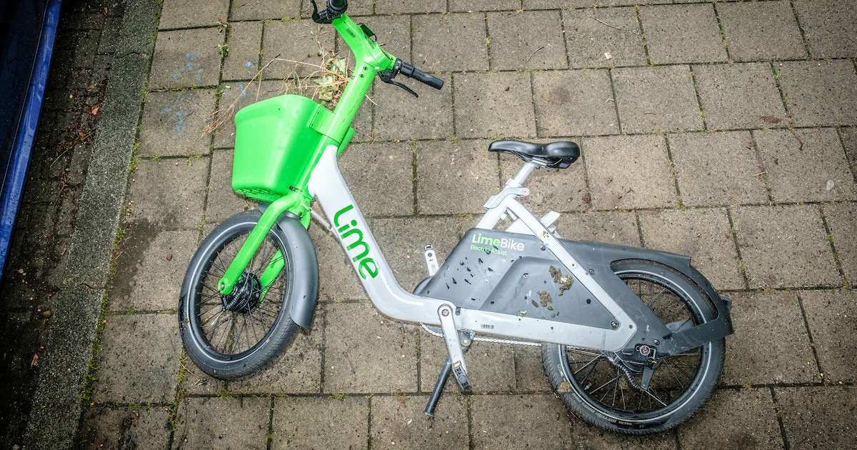 Lime-fietsen staan nu in Maarssen en Maarssenbroek, maar niet iedereen is blij met ‘rommel op de sto
