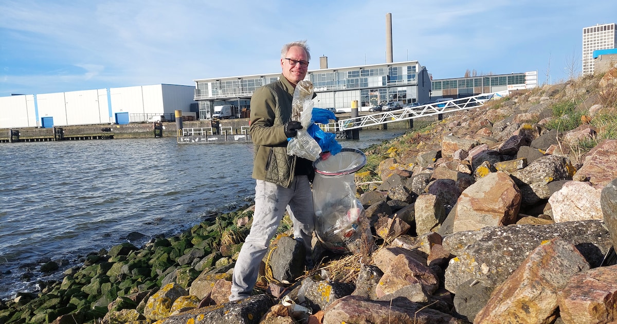 Van Krimpen tot Vianen: raap zwerfafval langs de Lek
