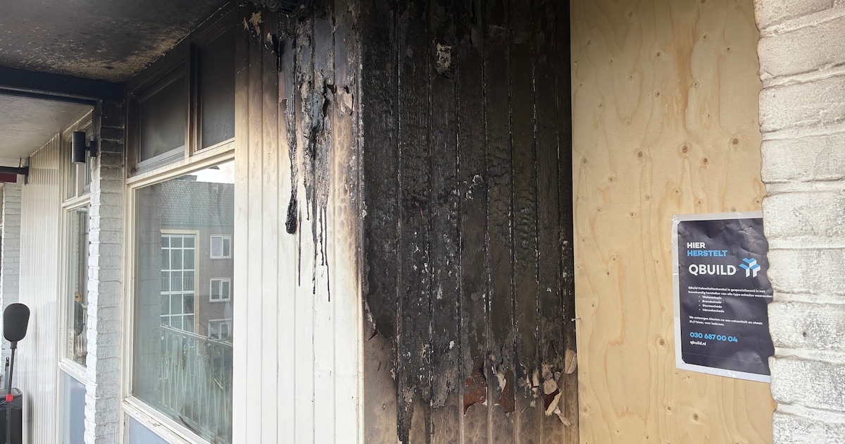 Onderzoek naar hevige brand in Apeldoorn afgerond, schrik zit er nog in bij bewoners: ‘Ik kan niet s