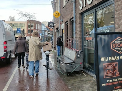 Fietsers opgelet: je kunt straks je band niet meer oppompen in de binnenstad