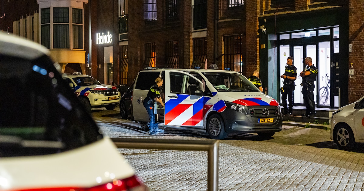 Steekpartij na uit de hand gelopen ruzie in Vlaardingen