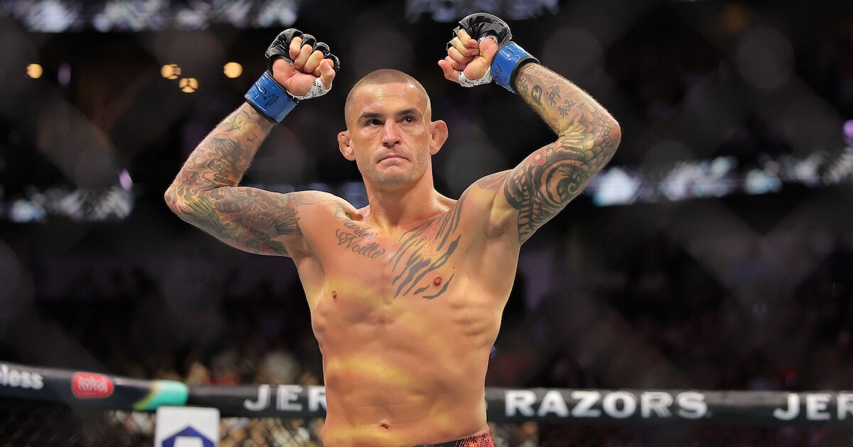 UFC-icoon Dustin Poirier hangt handschoenen aan de wilgen na slijtageslag: ‘Was als een kind die zij