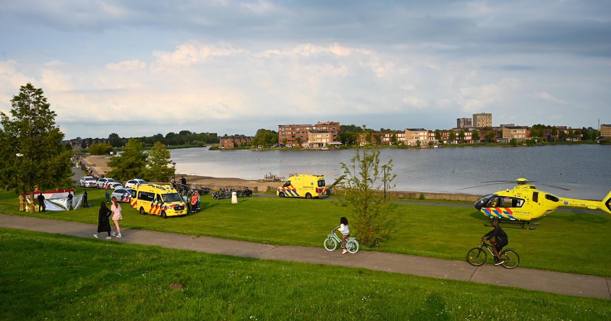 Kindje (2) verdronken op Strand van Luna in Heerhugowaard