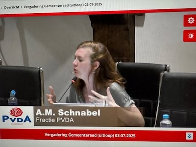 Marije Schnabel (PvdA) neemt afscheid van Dordtse gemeenteraad