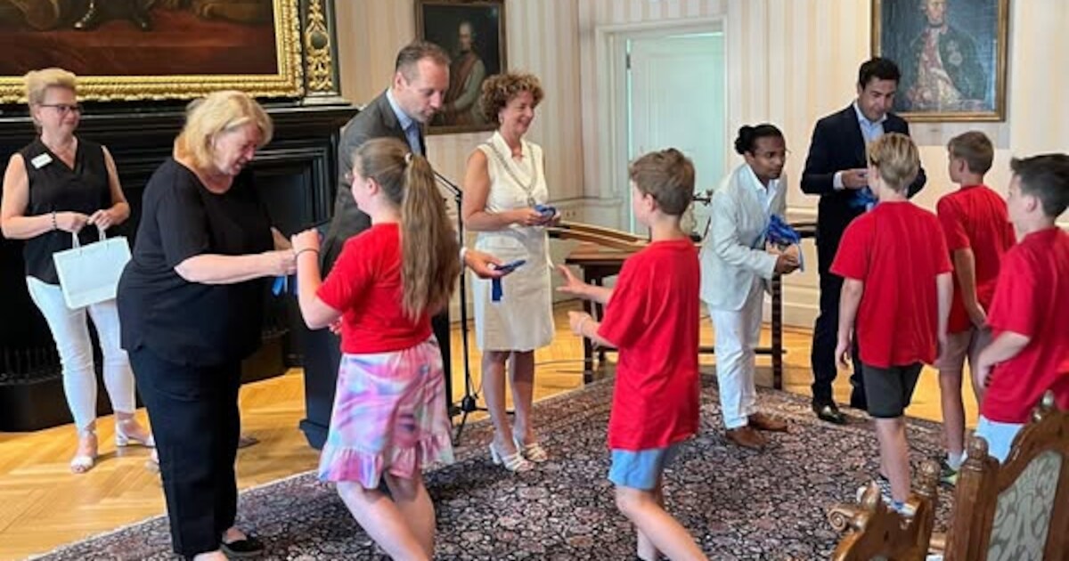 Hubertusschool in Herten wint Kinjer-OLS en neemt 't Ummeke mee naar huis