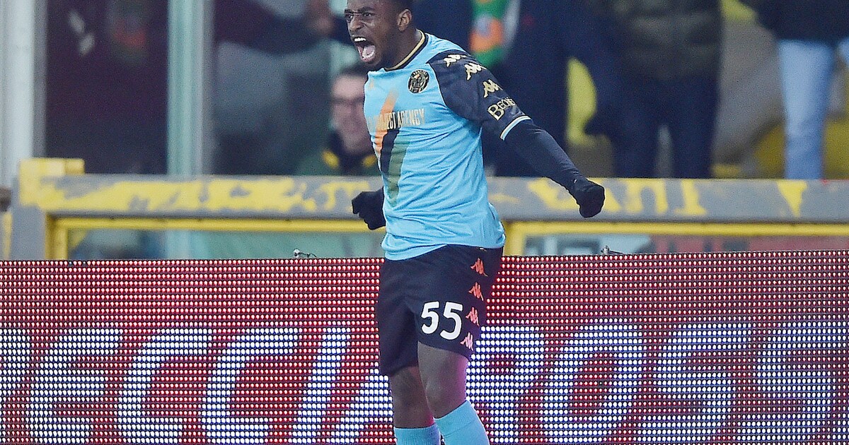 Ridgeciano Haps beleeft feestelijke primeur: voormalig Feyenoorder helpt Venezia aan zege
