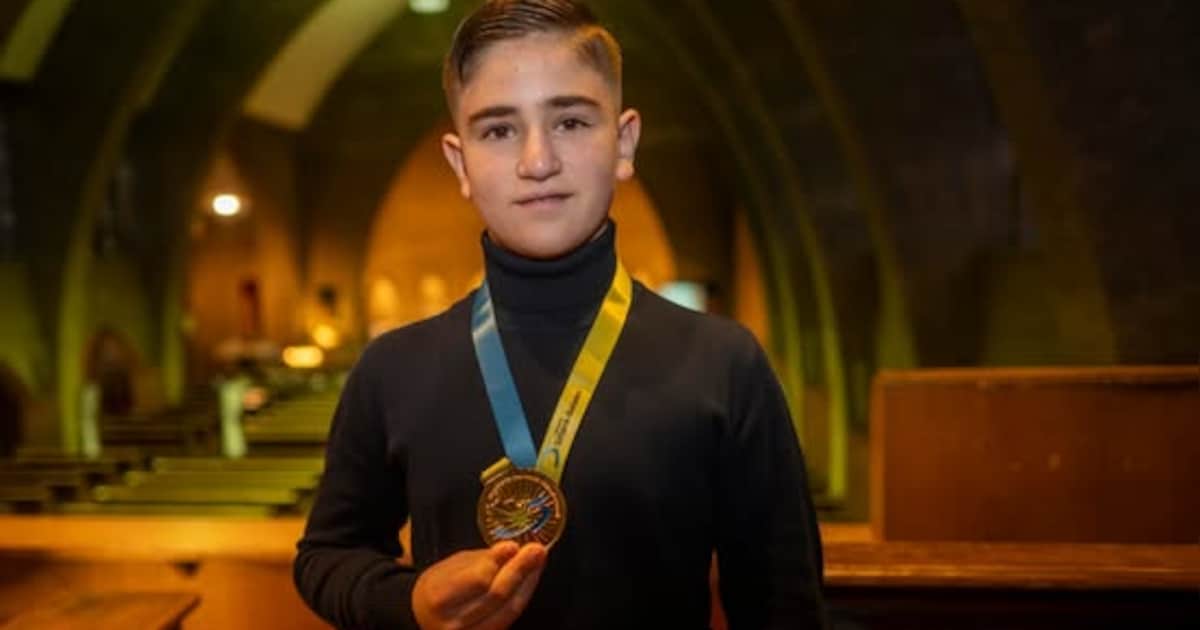 Jeugdlintje voor Leonard Nami uit Sittard