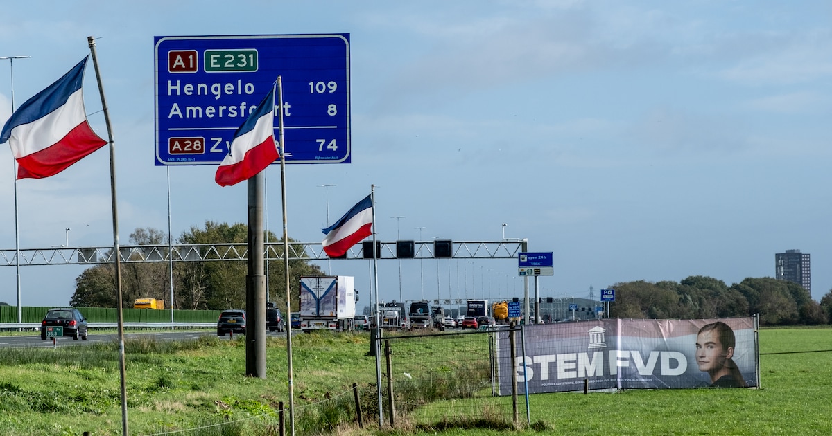 Langs de snelwegen stikt het van de verkiezingsborden, maar mag dat eigenlijk wel?