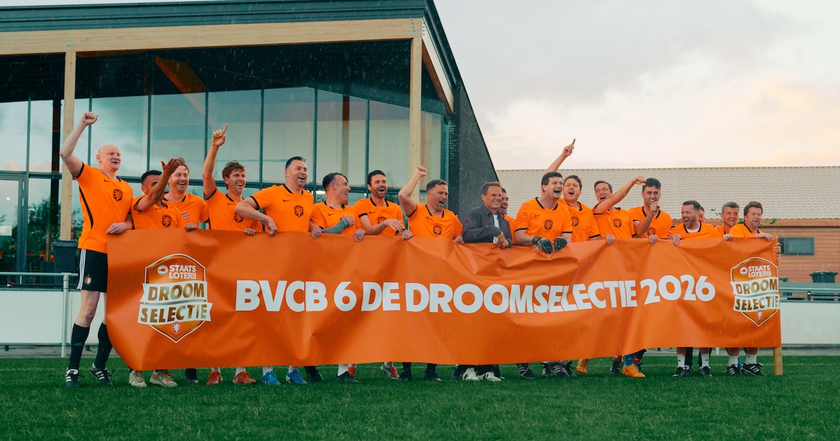 BVCB 6 is de Droomselectie van Koeman: amateurteam reist Oranje ...