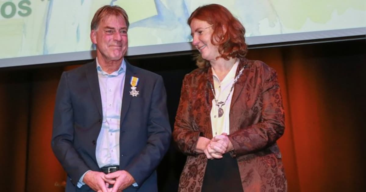 Koninklijke onderscheiding voor Brinkmann uit Noordwijkerhout