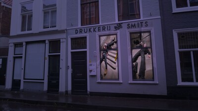 Het Westeinde wordt een walk-through-bioscoop