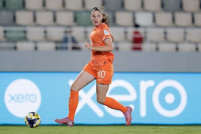 Anne uit Oldenzaal, de nummer 10 van Oranje onder 17, speelt haar eerste WK-finale