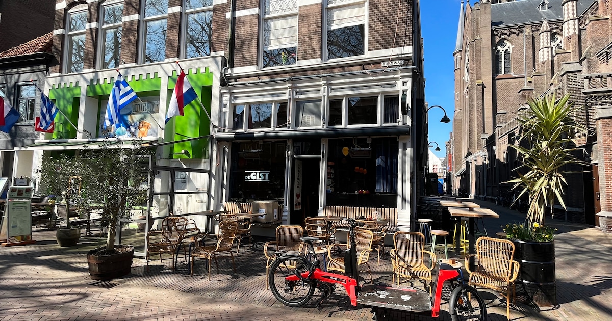 De Gist opent als pop-upcafé in de oude Beierd