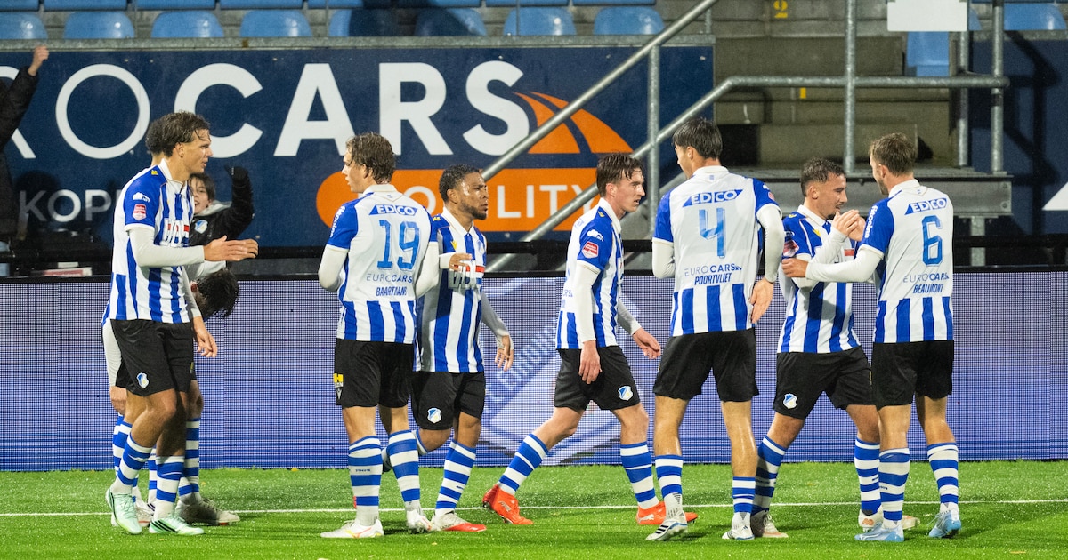 LIVE | Buifrahi zett FC Eindhoven weer naast Jong PSV in Mini-Lichtstadderby