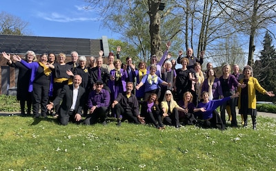 Gospelkoor Desire en Vocal Group AmaZing geven concerten in Arnhem en Ruurlo