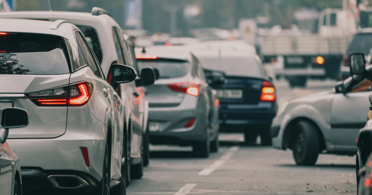Rijstrook A58 dicht vanwege slecht wegdek