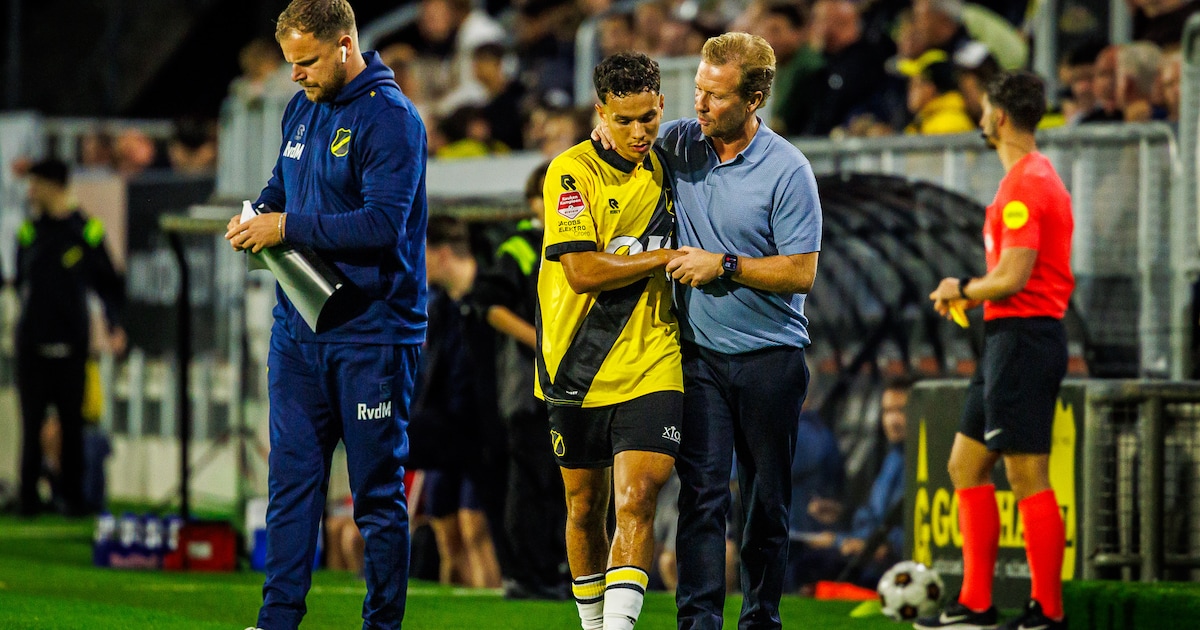 Supporters wilden NAC nog één keer steunen, maar het werd een avond vol woede en teleurstelling