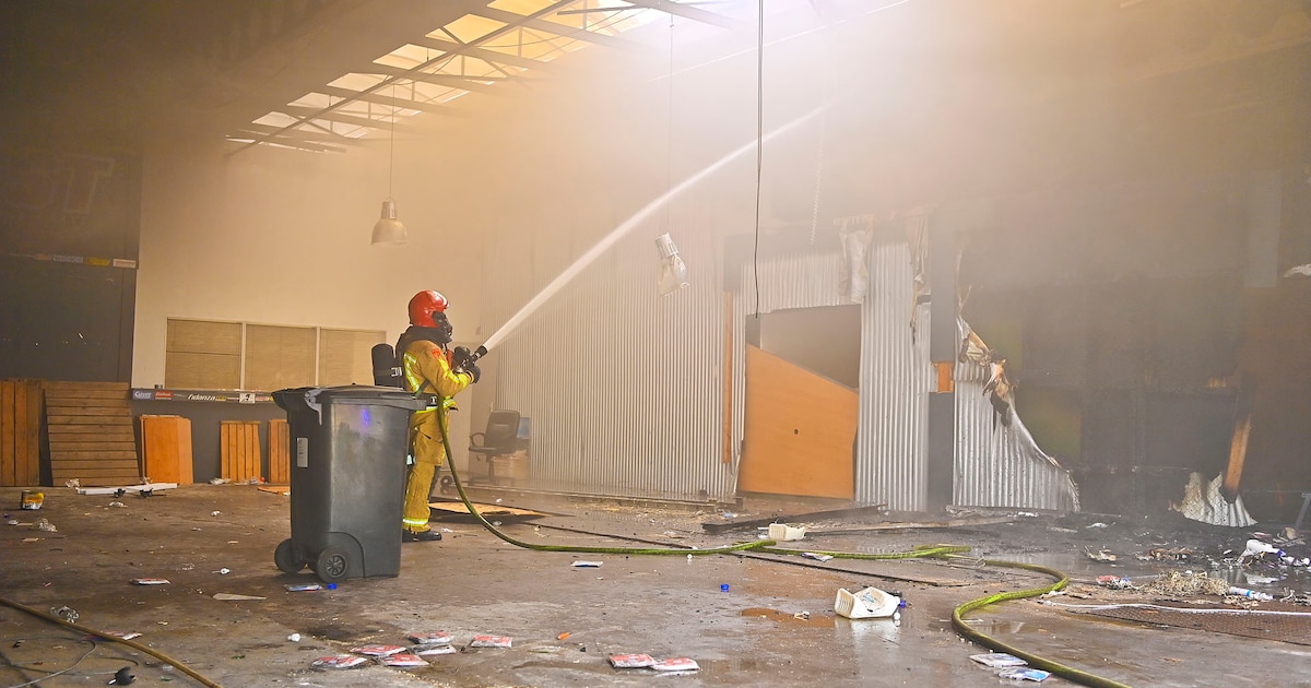 Brand en veel rook in leegstaand pand Valkenswaard