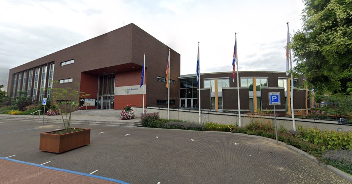Gemeentehuis Echt-Susteren gesloten met Pinksteren