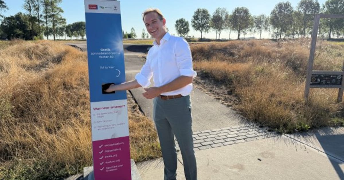 Gratis zonnebrand op vier extra plekken op Goeree-Overflakkee