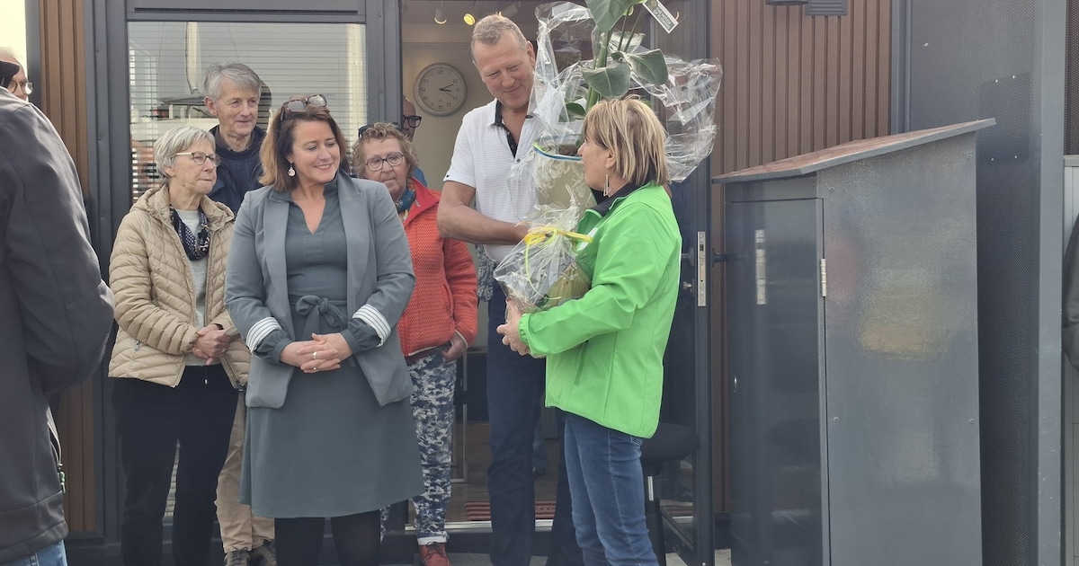 Nieuw ponthuis voor schippers in Akersloot-Noord geopend