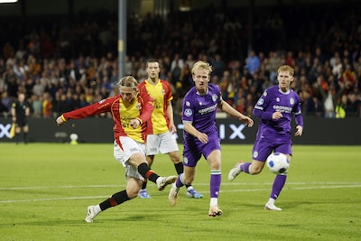 Go Ahead pakt door enorme misser  in slotfase net niet de volle buit tegen FC Groningen