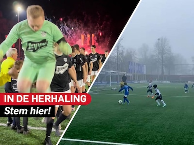 Weergaloze volley in Aadorp & sfeeractie in Neede: stem op het Moment van de Week!