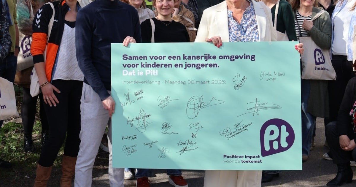 Oldebroek lanceert Pit en dat betekent samen werken aan (meer) kansen voor de jeugd