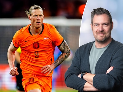 Als Koeman heel eerlijk is, weet hij het zelf natuurlijk ook wel: Wout Weghorst in Oranje, het kan niet meer