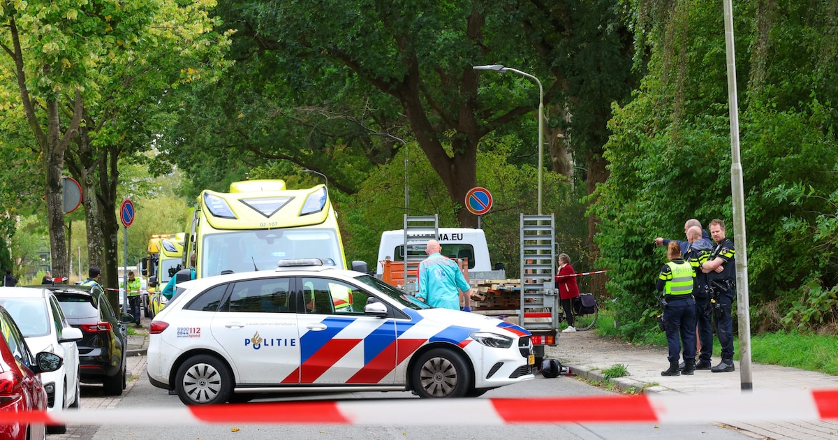 Motorrijder zwaargewond bij ongeluk in Leeuwarden