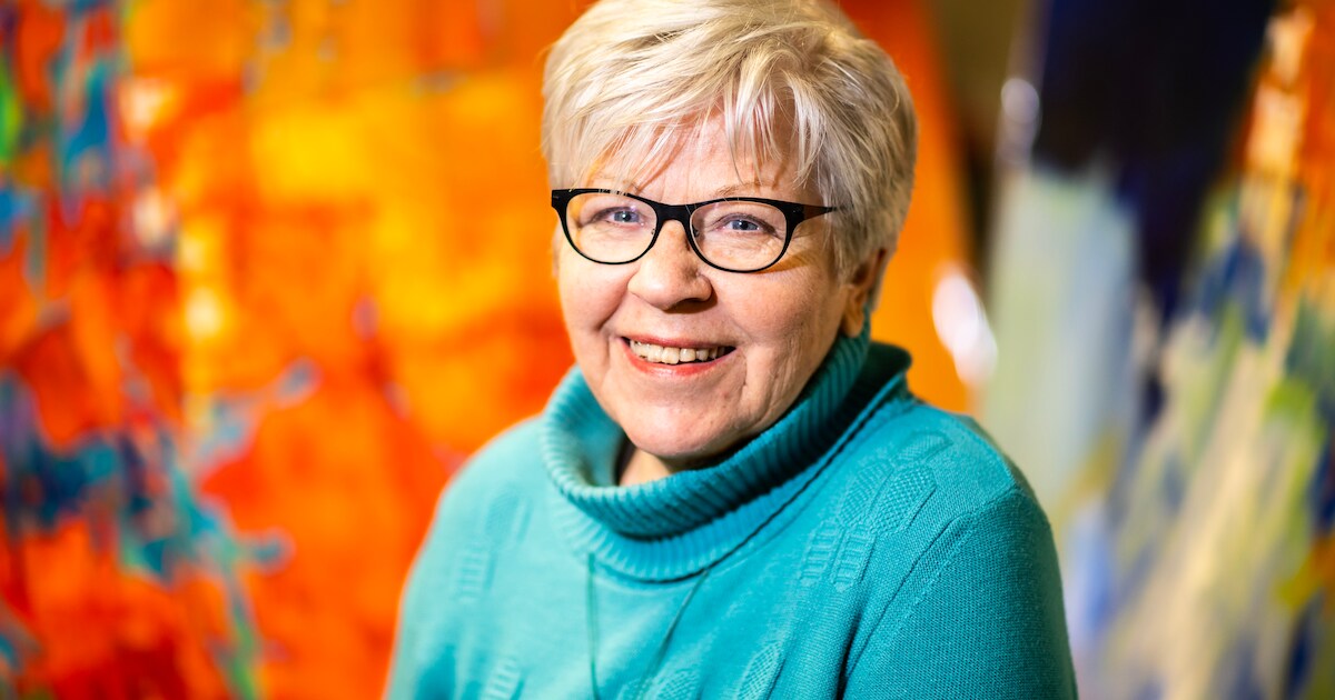 Ernstig zieke Coby (85) wil haar kunstwerken nog één keer laten zien ...