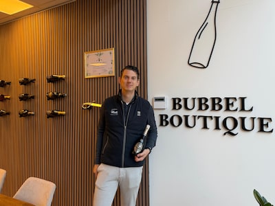 De kurken kunnen knallen: Bubbel Boutique is open aan de Hoofdstraat