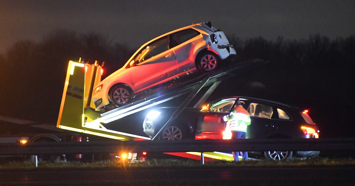 Ongeval met letsel op A58 in Kruiningen