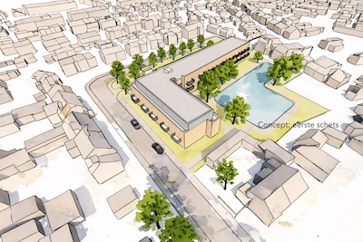 Laurentius wil 39 appartementen bouwen op plek van huidig Zilverhof in Prinsenbeek