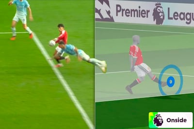 Woede bij Manchester United na beslissende fout in derby: ‘Ik ben helemaal klaar met de VAR’
