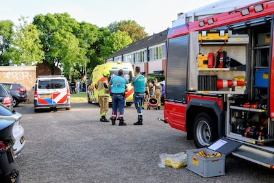 Brandweer grijpt in bij ongeval met gevaarlijke stof in Tiel