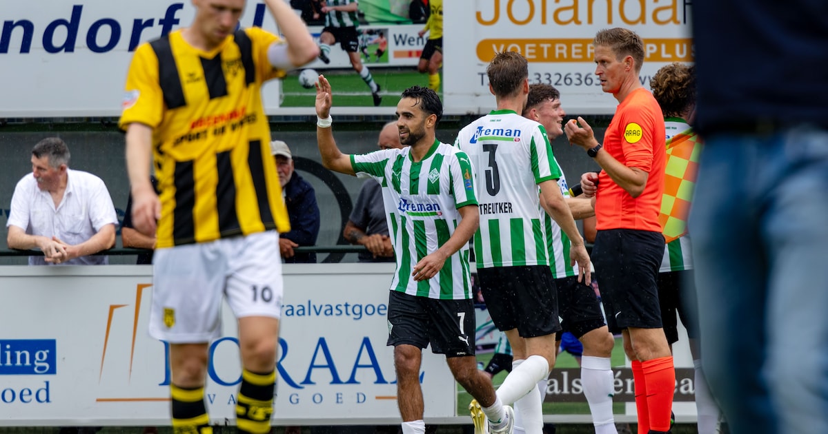 Nieuwkomers Spit en Van Rooijen rijden zich een weg naar de derde divisie: ‘Onderweg kan je het hoof
