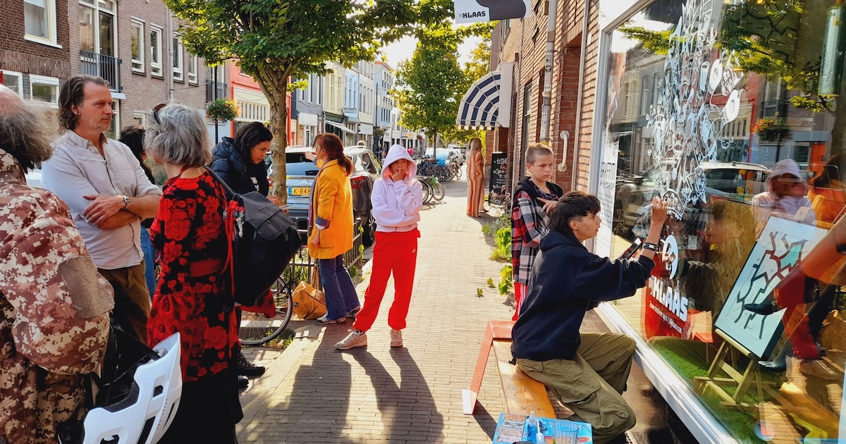 The Big Draw komt naar Arnhemse buurten met ramenroutes en tekenactiviteiten