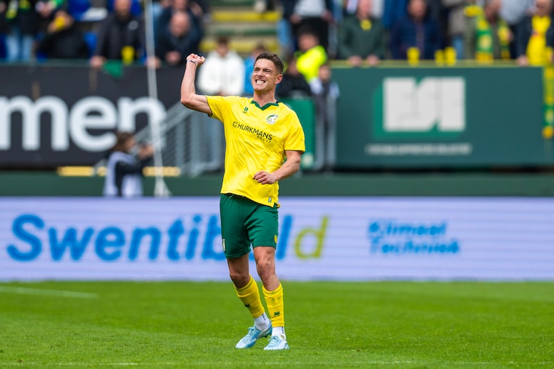 NAC pakt op de valreep een punt tegen Fortuna Sittard dankzij knal van ...