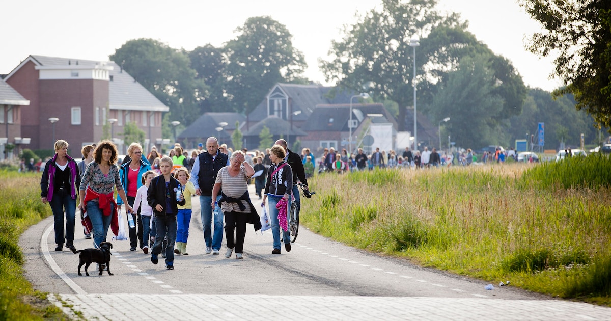 Laatste dag avondvierdaagse Wierden geschrapt: ‘Je wilt de gok niet nemen’