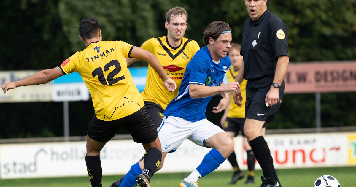 Verwarring over rode kaart: Vios Vaassen maakt bezwaar bij KNVB na nederlaag tegen Epe