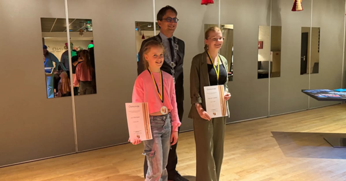 Juul Kempen en Yzanne Caelen krijgen Venrayse jeugdlintjes