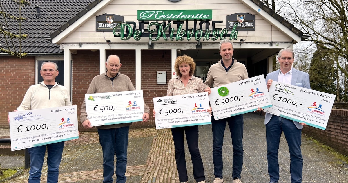 Altforstse verenigingen trekken knip voor behoud basisschool