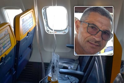 Nieuw rapport over horrorvlucht Ryanair: motor sloeg ruit naast passagier kapot