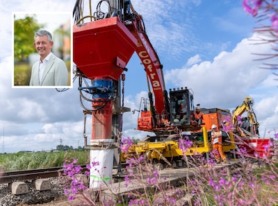 Hoe Swietelsky vanuit Oisterwijk spoorproblemen in heel Nederland aanpakt