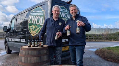 ZWOL komt met vatgerijpte versie van bier Afterbakkie: ‘We hebben de jackpot gewonnen’