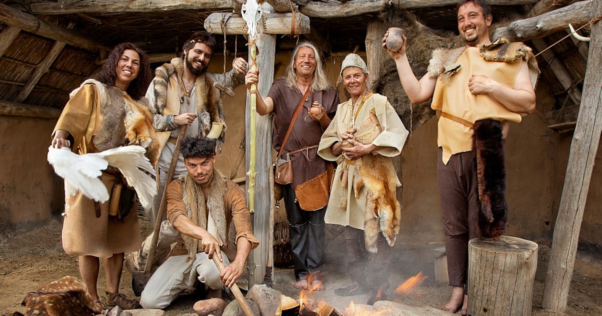 OERweekend brengt prehistorie tot leven in Borger