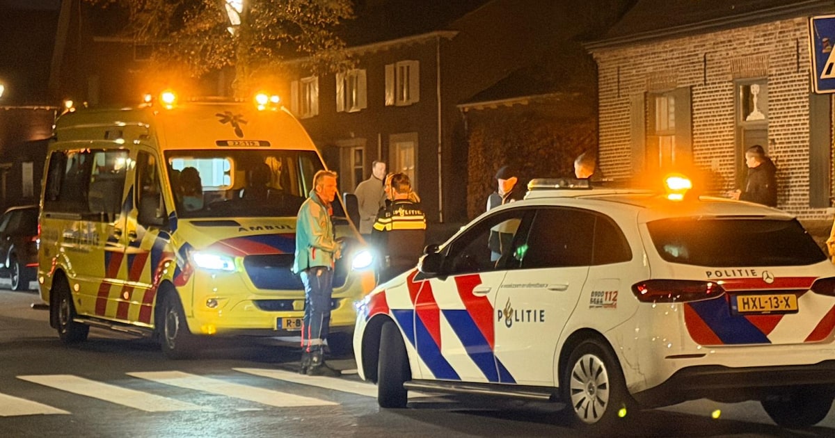 Voetganger aangereden in Son, politie doet onderzoek