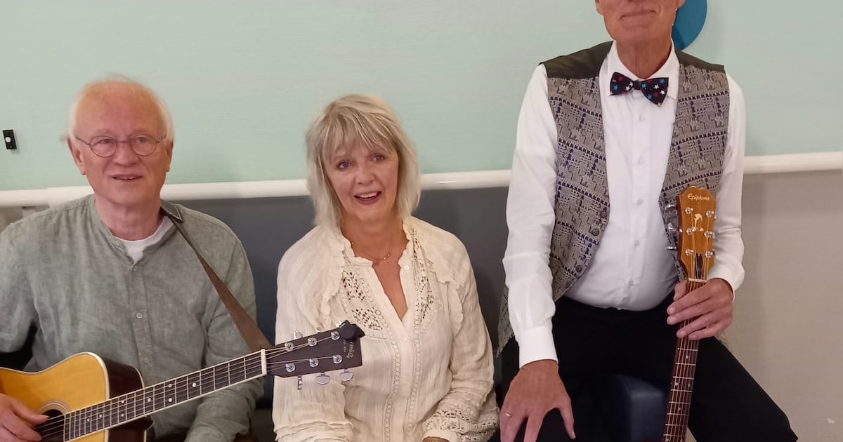 Optreden met kerstliedjes en ballads in Nieuwleusen