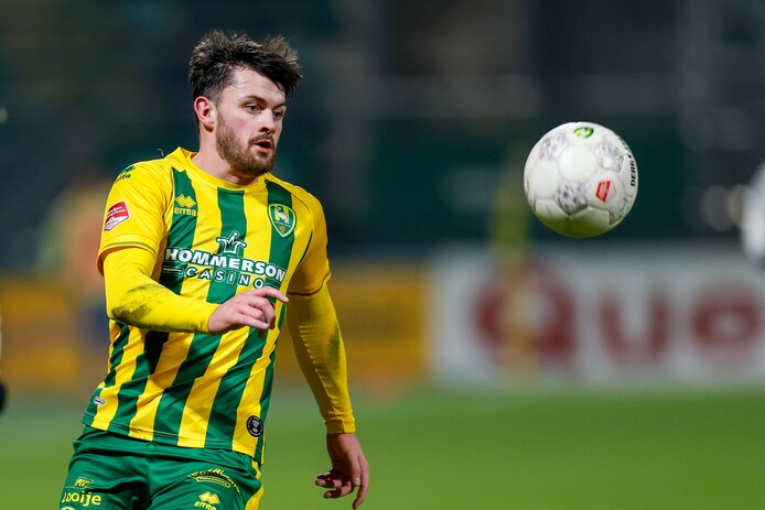 ADO Den Haag-spits Lee Bonis gooit de beuk erin en maalt niet om ...